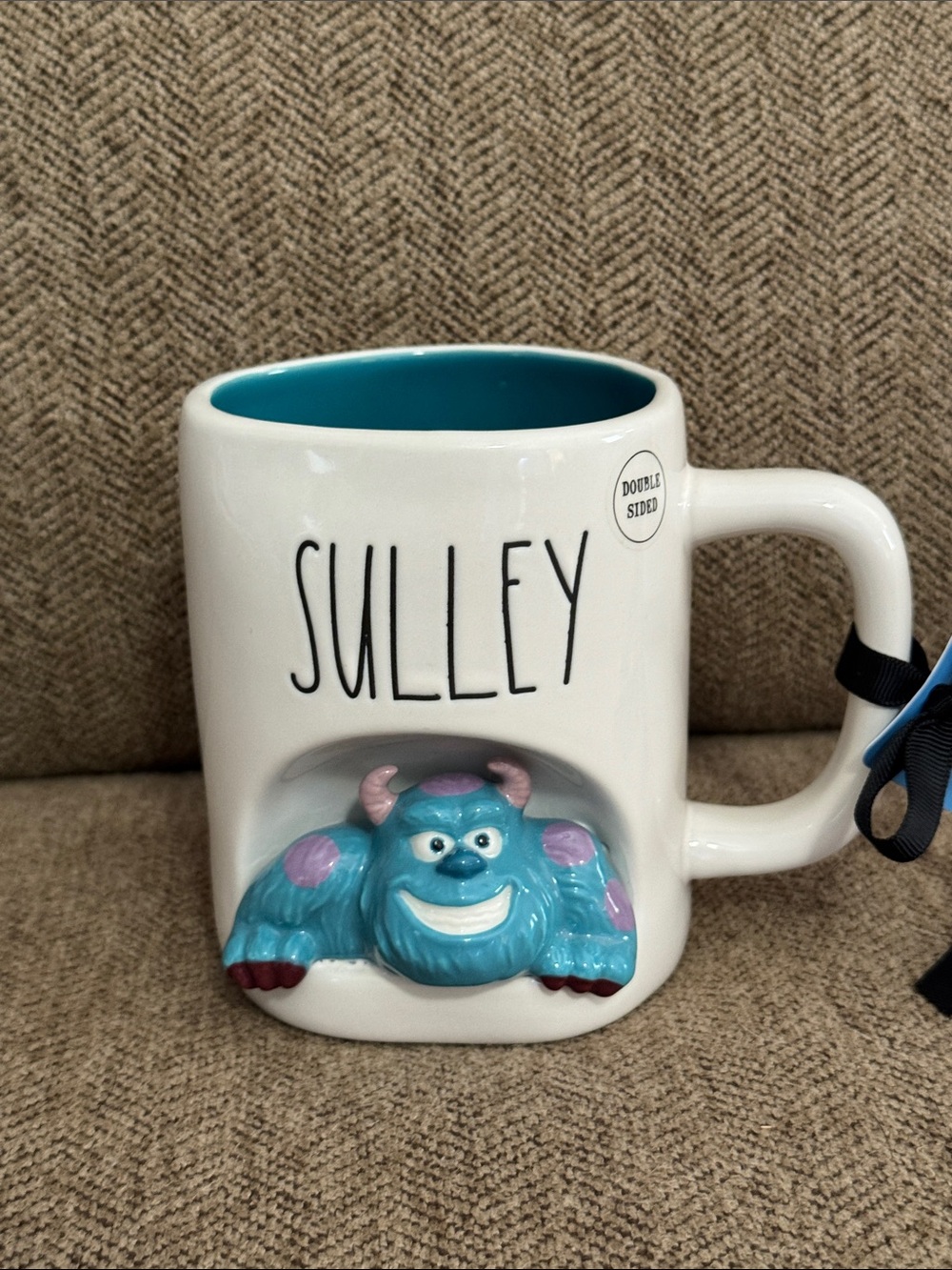 NWT Rae Dunn x Disney Sulley Monsters Inc. mug